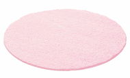 Kusový Life Shaggy 1500 pink kruh 80×80 cm kruh - Koberec