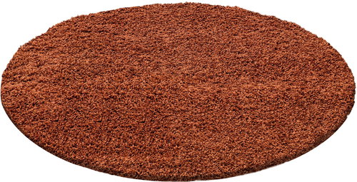Kusový Life Shaggy 1500 terra kruh 80×80 cm kruh - Koberec - Main image
