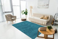 Piece Life Shaggy 1500 turquoise 80×150 cm - Carpet