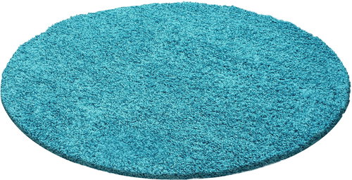 Kusový Life Shaggy 1500 tyrkys kruh 200×200 cm kruh - Carpet - Main image