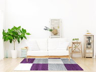 Piece Life Shaggy 1501 lilac 160×230 cm - Carpet