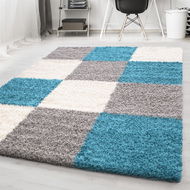 Kusový Life Shaggy 1501 tyrkys 120×170 cm - Koberec