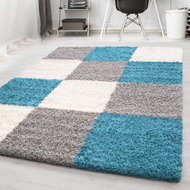 Piece Life Shaggy 1501 turquoise 160×230 cm - Carpet