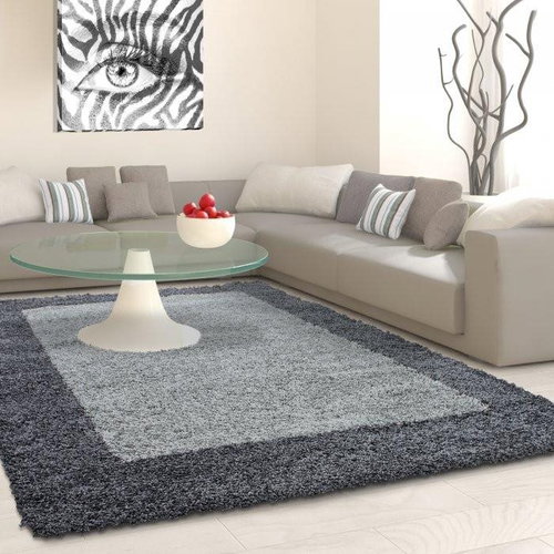Kusový Life Shaggy 1503 grey 80×250 cm - Carpet - Main image