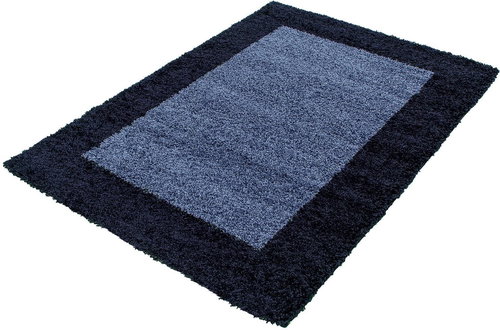Kusový Life Shaggy 1503 navy 120×170 cm - Carpet - Main image