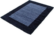 Kusový Life Shaggy 1503 navy 240×340 cm - Koberec
