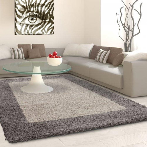 Kusový Life Shaggy 1503 taupe 80×150 cm - Koberec - Main image