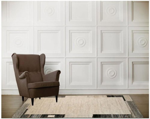Kusový Loftline K11498-03 Beige Grey 80×150 cm - Koberec - Main image