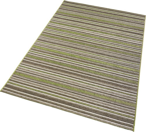 Kusový Lotus Green Taupe White 103243 80×240 cm - Koberec - Main image