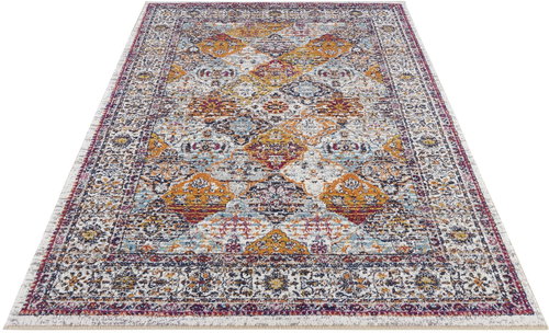 Kusový Lugar 104083 Cream/White/Gold 160×230 cm - Koberec - Main image
