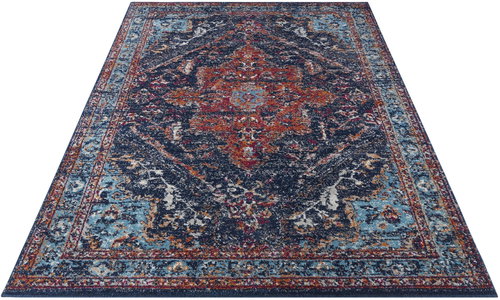 Kusový Lugar 104090 Denim Blue 160×230 cm - Koberec - Main image