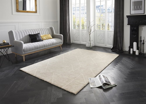 Kusový Maniac 103646 Beige/Cream z kolekce Elle 80×150 cm - Koberec - Main image