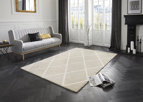 Kusový Maniac 103649 Beige/Cream z kolekce Elle 200×290 cm - Koberec - Main image