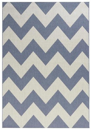 Kusový Meadow 102735 blau/beige 160×230 cm - Koberec - Main image