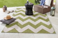 Kusový Meadow 102736 grün/beige 160×230 cm - Koberec