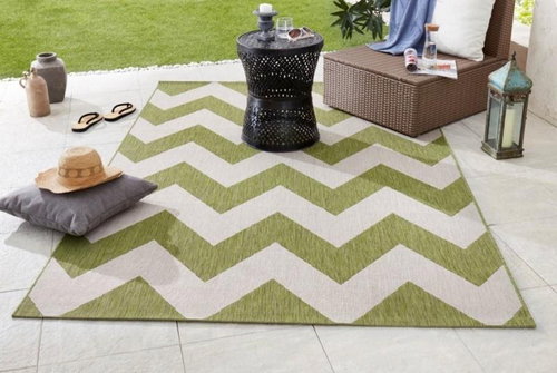 Kusový Meadow 102736 grün/beige 160×230 cm - Koberec - Main image