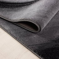Kusový Miami 6630 black 160×230 cm - Carpet