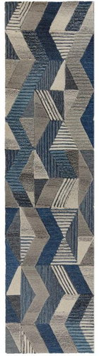 Piece Moda Asher Blue 120×170 cm - Carpet - Main image