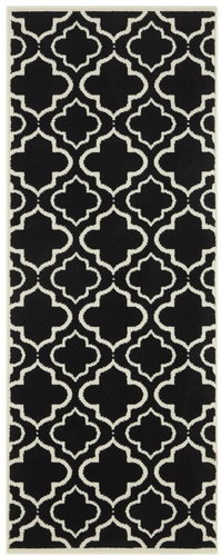 Kusový MujOriginal 104299 Cream/Black 80×250 cm - Koberec - Main image