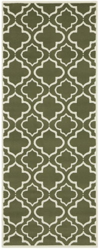 Kusový MujOriginal 104303 Cream/Green 80×150 cm - Koberec - Main image