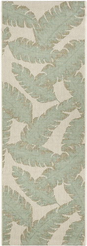 Kusový MujOriginal 104417 Champagne/Green 180×280 cm - Koberec - Main image