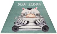 Kusový My Greta 614 zebra 115×170 cm - Koberec