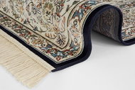 Kusový Naveh 104378 Darkblue/Cream 135×195 cm - Koberec