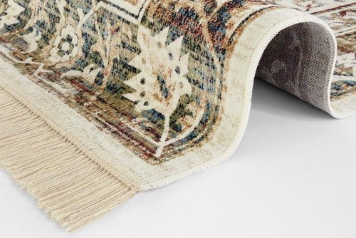 Kusový Naveh 104386 Beige/Multicolor 135×195 cm - Koberec - Main image