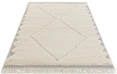 Kusový New Handira 105194 Cream, Grey 160×230 cm - Koberec - Main image