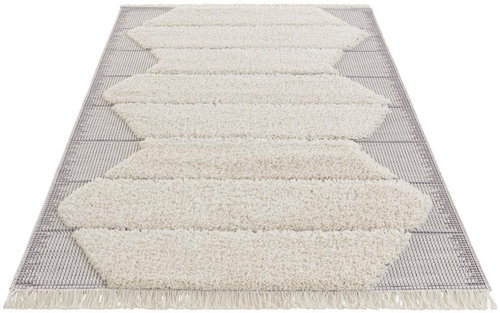 Kusový New Handira 105195 Grey, Cream 80×150 cm - Koberec - Main image