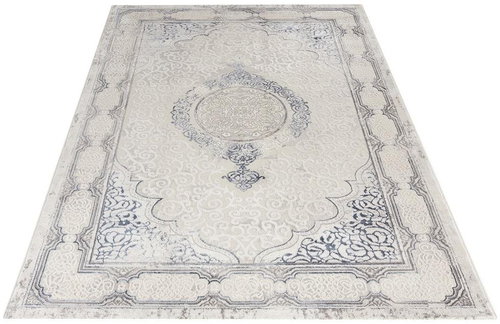 Kusový Opulence 104720 Cream-blue 160×220 cm - Koberec - Main image