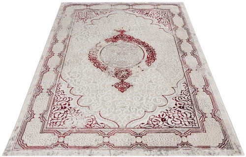 Kusový Opulence 104722 Cream-red 120×170 cm - Koberec - Main image