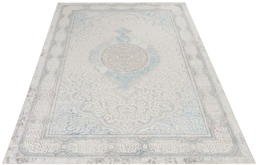 Kusový Opulence 104723 Cream-turquoise 120×170 cm - Koberec - Main image