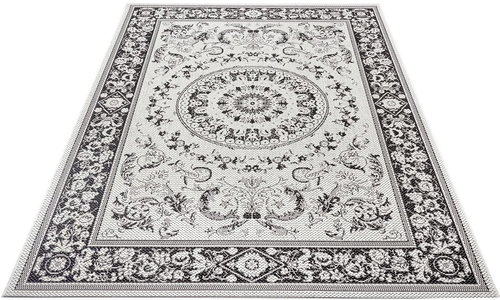 Kusový orientální Flatweave 104812 Cream/Light-brown 160×230 cm - Koberec - Main image