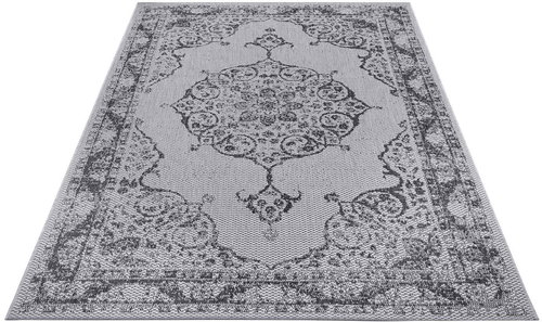 Kusový orientální Flatweave 104818 Silver/grey 200×290 cm - Koberec - Main image