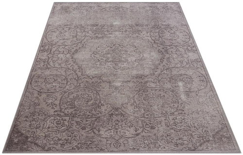 Kusový orientální Chenille Rugs Q3 104699 Brown-Grey 120×170 cm - Koberec - Main image