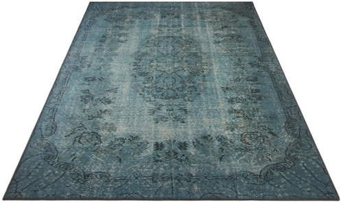 Kusový orientální Chenille Rugs Q3 104742 Blue 200×290 cm - Koberec - Main image