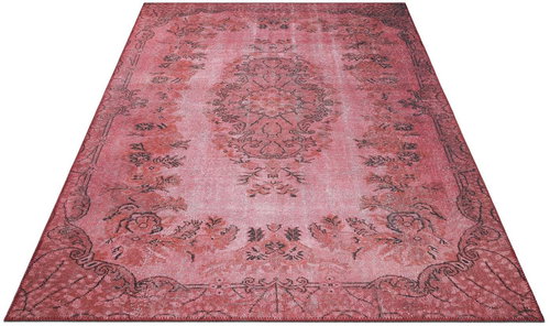 Kusový orientální Chenille Rugs Q3 104743 Pink 160×230 cm - Koberec - Main image