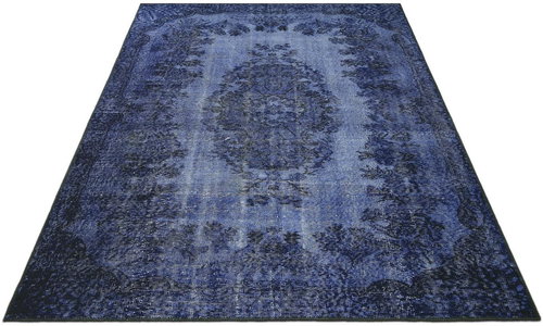 Kusový orientální Chenille Rugs Q3 104745 Dark-blue 120×170 cm - Koberec - Main image