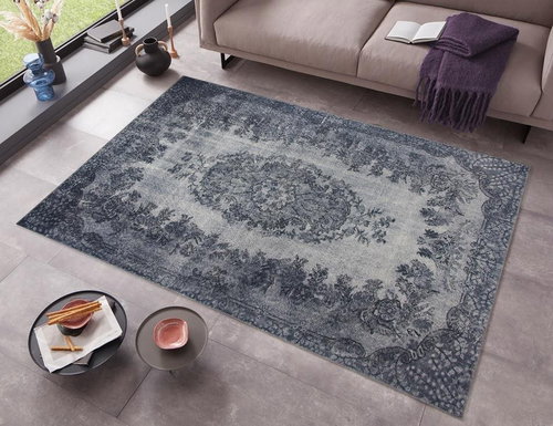 Kusový orientální Chenille Rugs Q3 104746 Grey 80×150 cm - Koberec - Main image