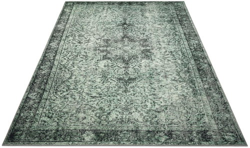 Kusový orientální Chenille Rugs Q3 104756 Green 160×230 cm - Koberec - Main image
