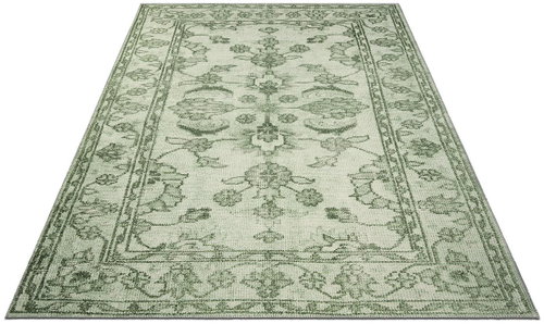 Kusový orientální Chenille Rugs Q3 104766 Green 200×290 cm - Koberec - Main image