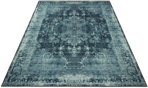 Kusový orientální Chenille Rugs Q3 104770 Blue 160×230 cm - Koberec - Main image