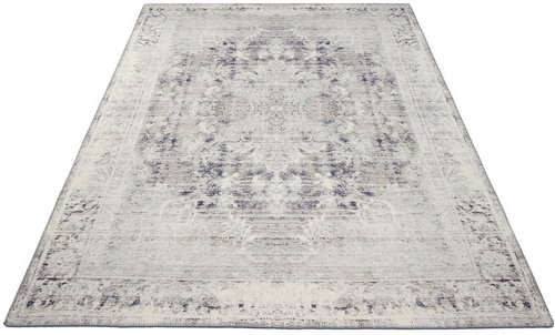 Kusový orientální Chenille Rugs Q3 104771 Cream-Grey 160×230 cm - Koberec - Main image