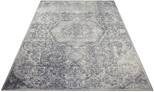 Kusový orientální Chenille Rugs Q3 104779 Grey 120×170 cm - Koberec - Main image