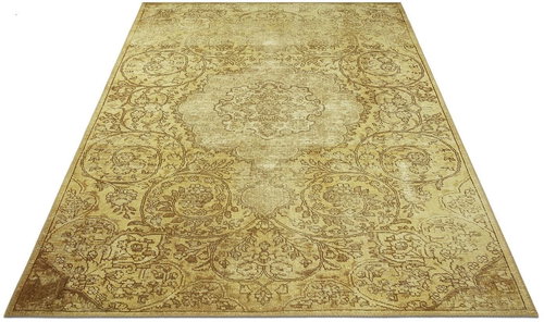 Kusový orientální Chenille Rugs Q3 104781 Gold 120×170 cm - Koberec - Main image