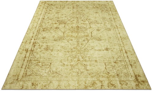 Kusový orientální Chenille Rugs Q3 104788 Gold 80×150 cm - Koberec - Main image