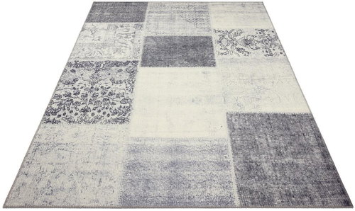 Kusový orientální Chenille Rugs Q3 104789 Grey 120×170 cm - Koberec - Main image