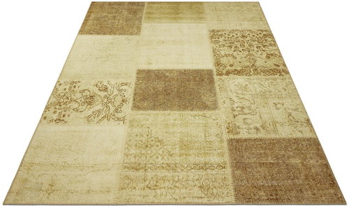 Kusový orientální Chenille Rugs Q3 104791 Gold 160×230 cm - Koberec - Main image