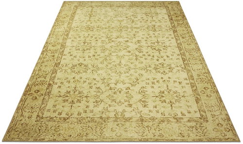 Kusový orientální Chenille Rugs Q3 104795 Gold 160×230 cm - Koberec - Main image